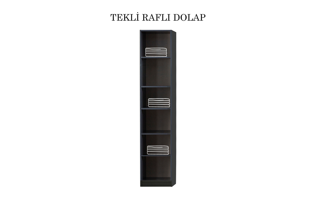 Lego Yatak Odası Antrasit