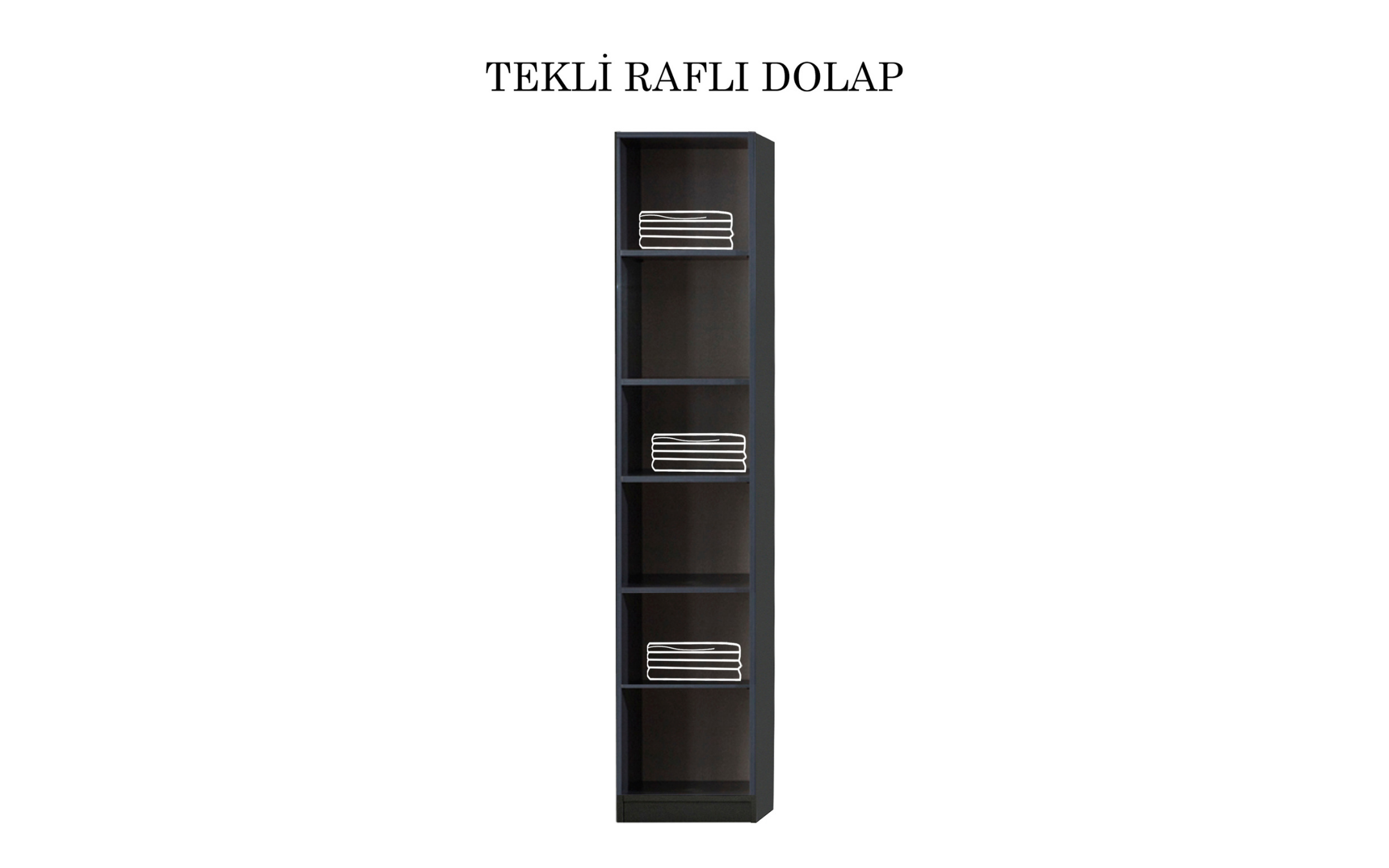 Lego Yatak Odası Antrasit