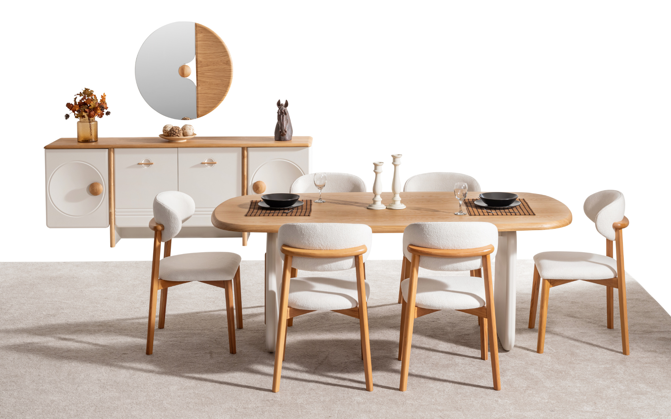 Moonart Yemek Odası